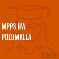 Mpps Hw Polumalla Primary School Logo