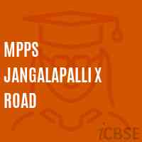 Mpps Jangalapalli X Road Primary School Logo