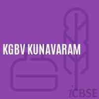 Kgbv Kunavaram Secondary School Logo