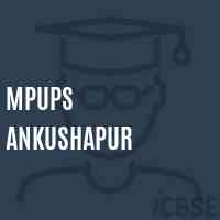 Mpups Ankushapur Middle School Logo