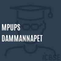 Mpups Dammannapet Middle School Logo