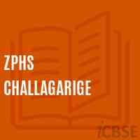 Zphs Challagarige Secondary School Logo