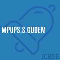 Mpups.S.Gudem Middle School Logo