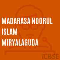 Madarasa Noorul Islam Miryalaguda Primary School Logo