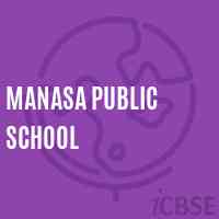Manasa Public School Logo