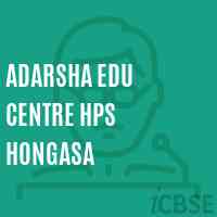 Adarsha Edu Centre Hps Hongasa Secondary School Logo