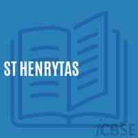 St Henrytas Secondary School Logo