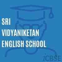 Sri Vidyaniketan English School Logo