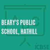 Beary'S Public School, Hathill Logo