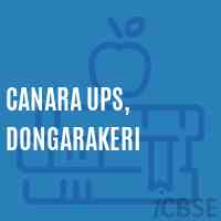 Canara Ups, Dongarakeri School Logo