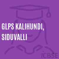 Glps Kalihundi, Siduvalli Middle School Logo