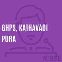 Ghps, Kathavadi Pura Middle School Logo