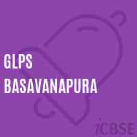 Glps Basavanapura Primary School Logo