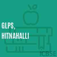 Glps, Hitnahalli Primary School Logo