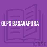Glps Basavapura Primary School Logo