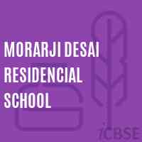 Morarji Desai Residencial School Logo