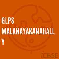 Glps Malanayakanahally Primary School Logo