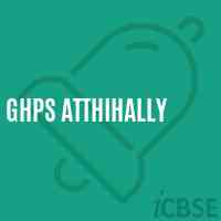 Ghps Atthihally Middle School Logo