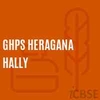 Ghps Heragana Hally Middle School Logo
