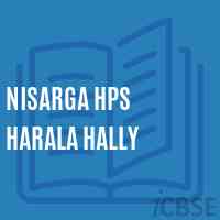 Nisarga Hps Harala Hally Middle School Logo