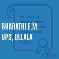 Bharathi E.M. Ups, Ullala Middle School Logo