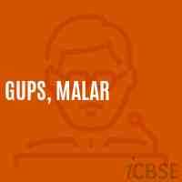 Gups, Malar Middle School Logo