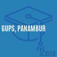 Gups, Panambur Middle School Logo