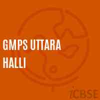 Gmps Uttara Halli Middle School Logo