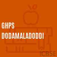 Ghps Dodamaladoddi Middle School Logo