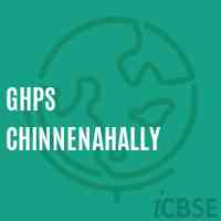 Ghps Chinnenahally Middle School Logo