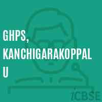 Ghps, Kanchigarakoppalu Middle School Logo