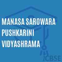 Manasa Sarowara Pushkarini Vidyashrama Secondary School Logo