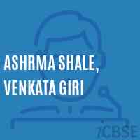 Ashrma Shale, Venkata Giri Middle School Logo