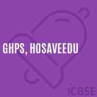 Ghps, Hosaveedu Middle School Logo