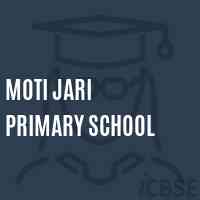 Moti Jari Primary School Logo
