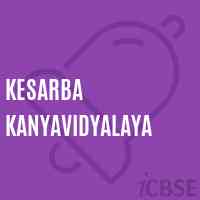 Kesarba Kanyavidyalaya Middle School Logo