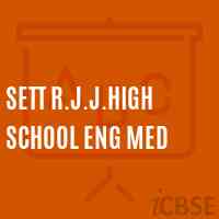 Sett R.J.J.High School Eng Med Logo