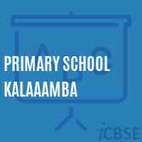 Primary School Kalaaamba Logo