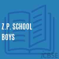 Z.P. School Boys Logo