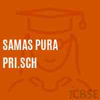 Samas Pura Pri.Sch Primary School Logo