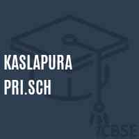 Kaslapura Pri.Sch Primary School Logo
