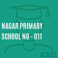Nagar Primary School No - 011 Logo