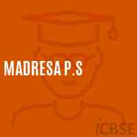 Madresa P.S Senior Secondary School Logo
