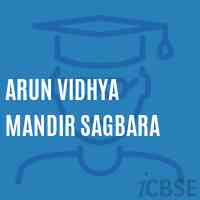 Arun Vidhya Mandir Sagbara School Logo