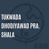 Tukwada Dhodiyawad Pra. Shala Middle School Logo