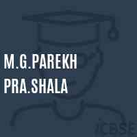 M.G.Parekh Pra.Shala Middle School Logo