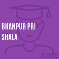 Bhanpur Pri Shala Primary School Logo