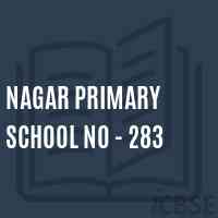 Nagar Primary School No - 283 Logo
