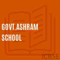 Govt.Ashram School Logo