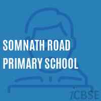 Somnath Road Primary School Logo